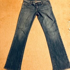 Old Navy The Diva  low cut , bootcut Jeans .